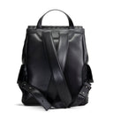 BT VENETA Leather Intrecciato Back To School Backpack - Black