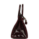 Birkin 25 Bordeaux Shiny Niloticus Crocodile Gold Hardware