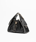 CH 25 Small Handbag Black and White