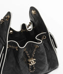 CH 25 Small Handbag Black and White
