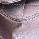 CH 255 Reissue Iridescent Quilted Wallet on Chain
