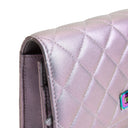 CH 255 Reissue Iridescent Quilted Wallet on Chain