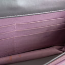CH 255 Reissue Iridescent Quilted Wallet on Chain