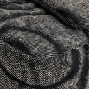 CH CC Denim Wave Flap Bag - Gray