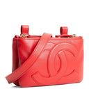 CH CC Mania Double Waist Bag - Red