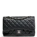 CH Caviar Classic Jumbo Double Flap - Black