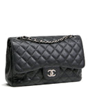 CH Caviar Classic Jumbo Double Flap - Black