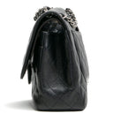 CH Caviar Classic Jumbo Double Flap - Black
