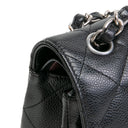 CH Caviar Classic Jumbo Double Flap - Black