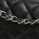 CH Caviar Classic Jumbo Double Flap - Black