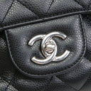 CH Caviar Classic Jumbo Double Flap - Black