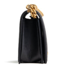 CH Caviar Medium Boy Bag - Black