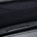 CH Caviar Medium Boy Bag - Black