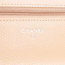 CH Caviar Wallet on Chain - Beige