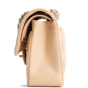 CH Classic Caviar Double Flap Small - Nude