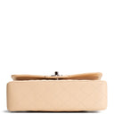 CH Classic Caviar Double Flap Small - Nude