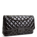 CH Classic Crinkle Double Jumbo Flap - Black