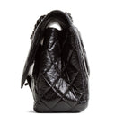CH Classic Crinkle Double Jumbo Flap - Black