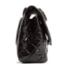 CH Classic Crinkle Double Jumbo Flap - Black