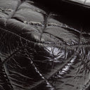 CH Classic Crinkle Double Jumbo Flap - Black