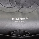 CH Classic Crinkle Double Jumbo Flap - Black