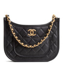 CH Curvy Mood Hobo - Black