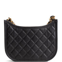 CH Curvy Mood Hobo - Black