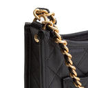CH Curvy Mood Hobo - Black