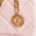 CH Fancy Jewel Flap Bag - Pink