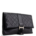 CH Grip Clutch Black Calfskin