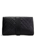 CH Grip Clutch Black Calfskin