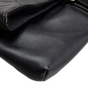 CH Grip Clutch Black Calfskin