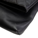 CH Grip Clutch Black Calfskin