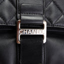 CH Grip Clutch Black Calfskin