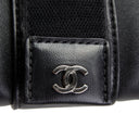 CH Grip Clutch Black Calfskin