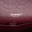CH Lambskin Jumbo Double Flap - Black