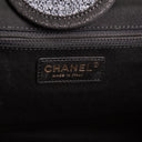 CH Lurex Medium Deauville Shopping Tote - Navy