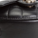 CH Mini CC In Love Heart Belt Bag - Quilted Lambskin