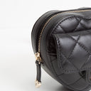 CH Mini CC In Love Heart Belt Bag - Quilted Lambskin