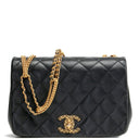 CH On And On Flap Bag - Black