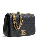 CH On And On Flap Bag - Black