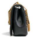 CH On And On Flap Bag - Black