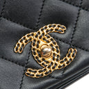 CH On And On Flap Bag - Black