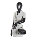 CH Quilted Lambskin Rectangular Flap Top Handle Mini - Black