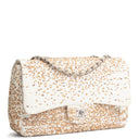 CH Sequins Flap Bag - Ivory