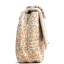 CH Sequins Flap Bag - Ivory