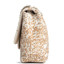 CH Sequins Flap Bag - Ivory