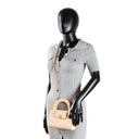 CH Shiny Aged Calfskin Nano Kelly Shopper