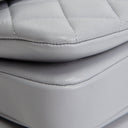 CH Trendy CC Small Flap Bag - Light Grey