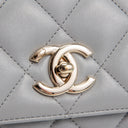 CH Trendy CC Small Flap Bag - Light Grey
